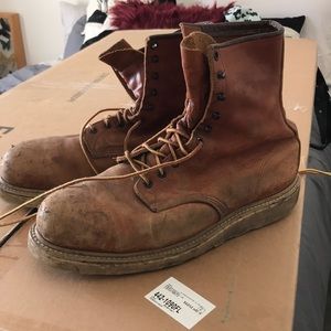 Redwing boots